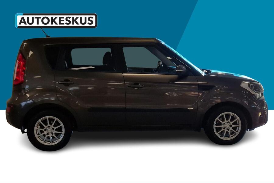 Kia Soul vaihtoauto
