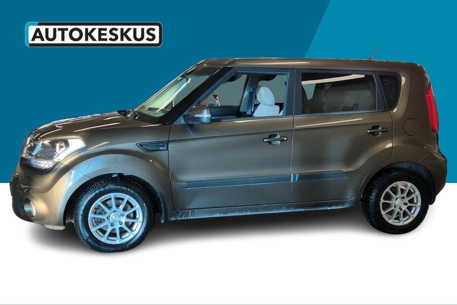 Kia Soul vaihtoauto