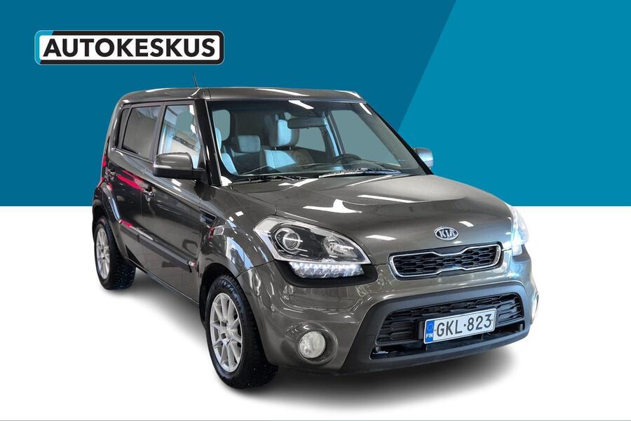 Kia Soul vaihtoauto