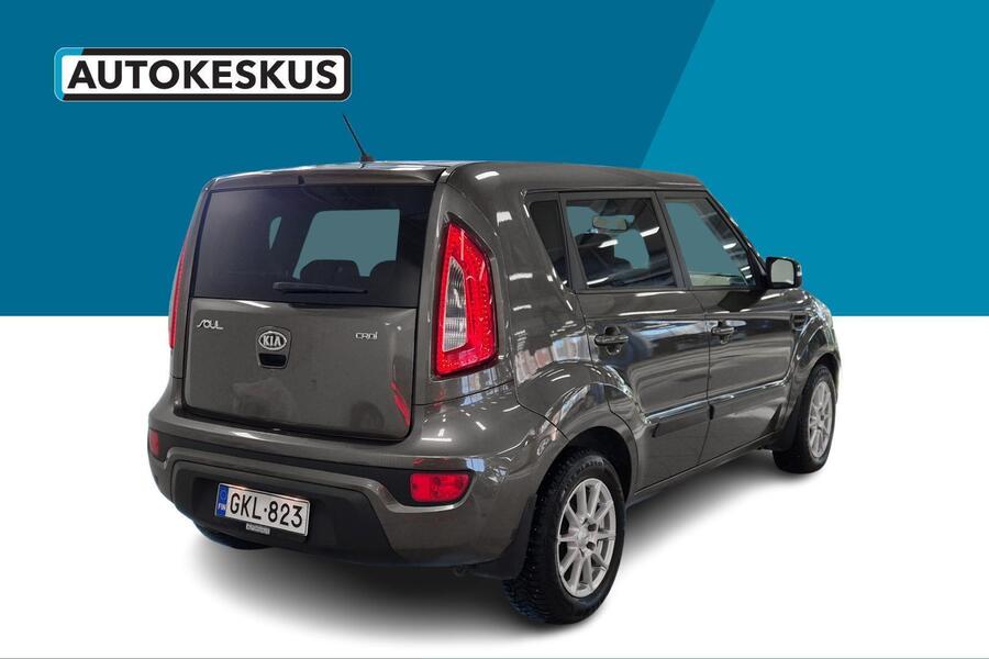 Kia Soul vaihtoauto