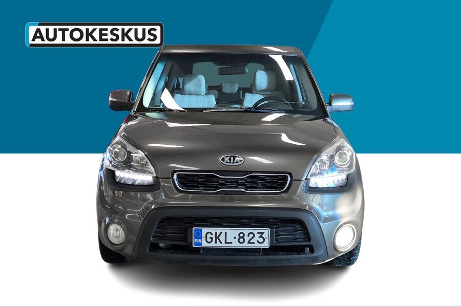 Kia Soul vaihtoauto