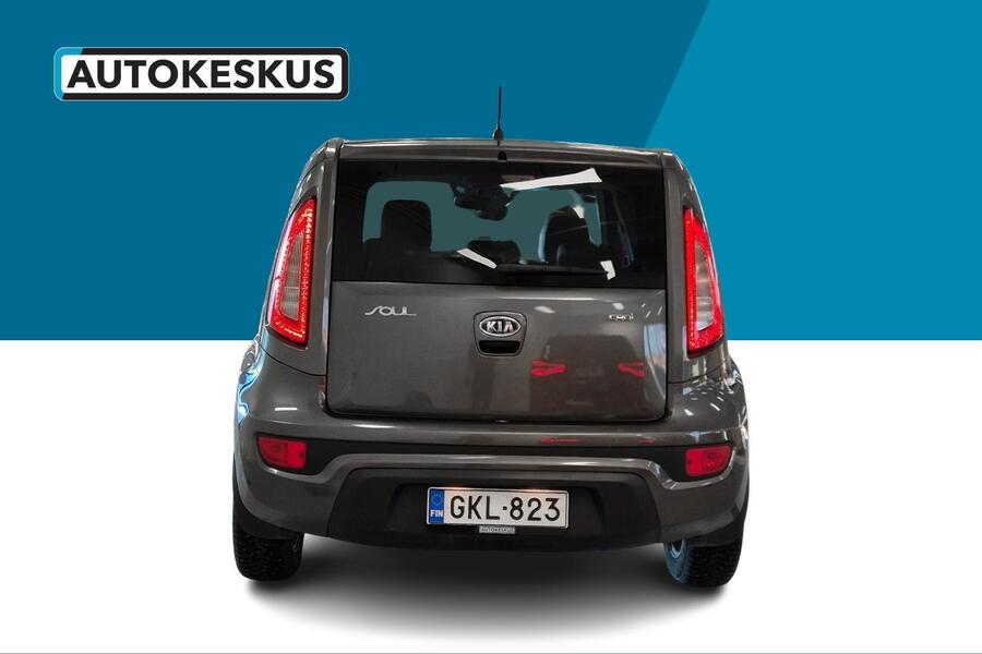 Kia Soul vaihtoauto