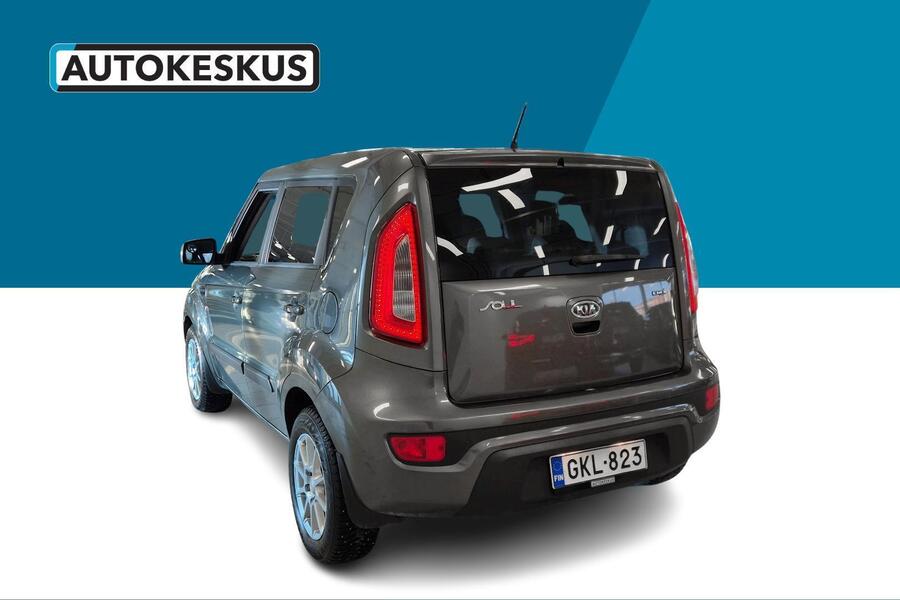 Kia Soul vaihtoauto