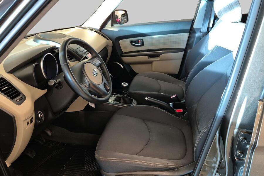 Kia Soul vaihtoauto