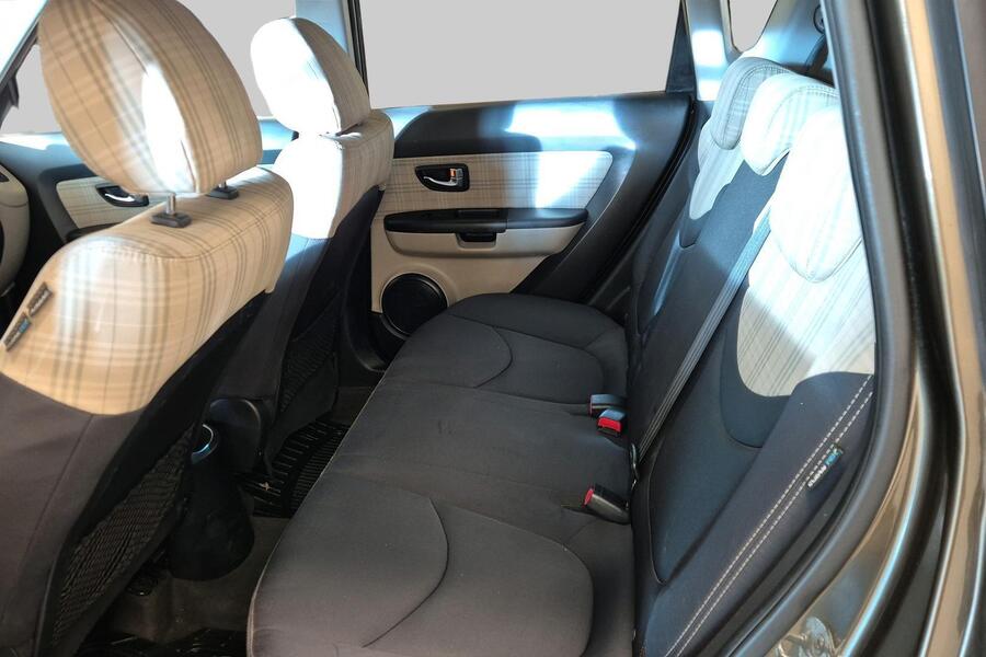 Kia Soul vaihtoauto