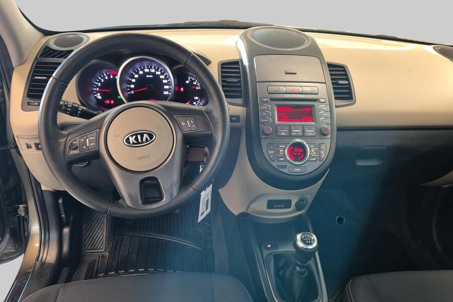 Kia Soul vaihtoauto