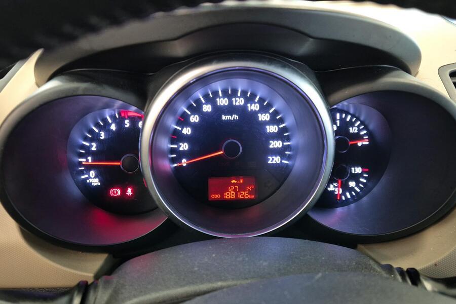 Kia Soul vaihtoauto