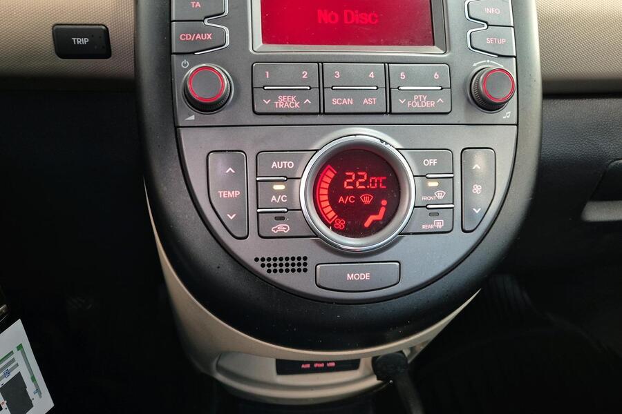 Kia Soul vaihtoauto