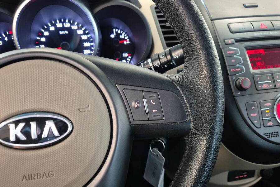 Kia Soul vaihtoauto