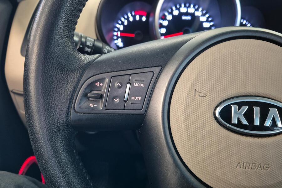 Kia Soul vaihtoauto