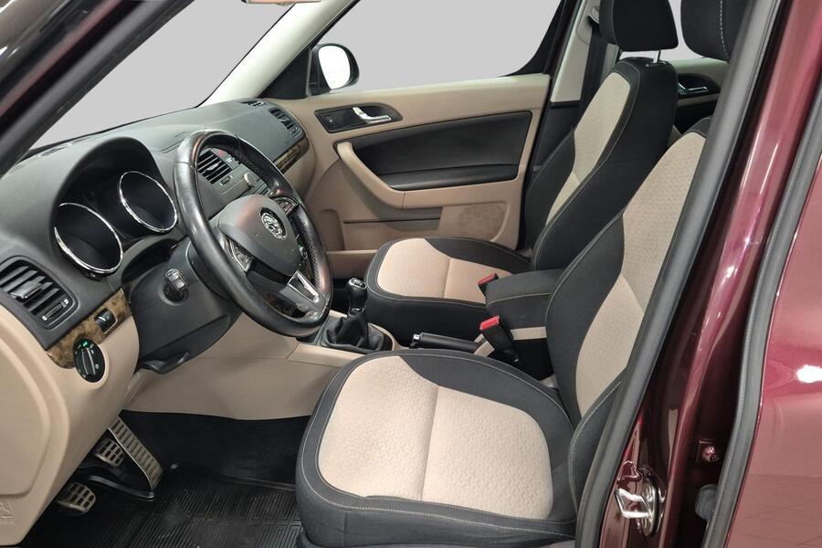 Skoda Yeti vaihtoauto