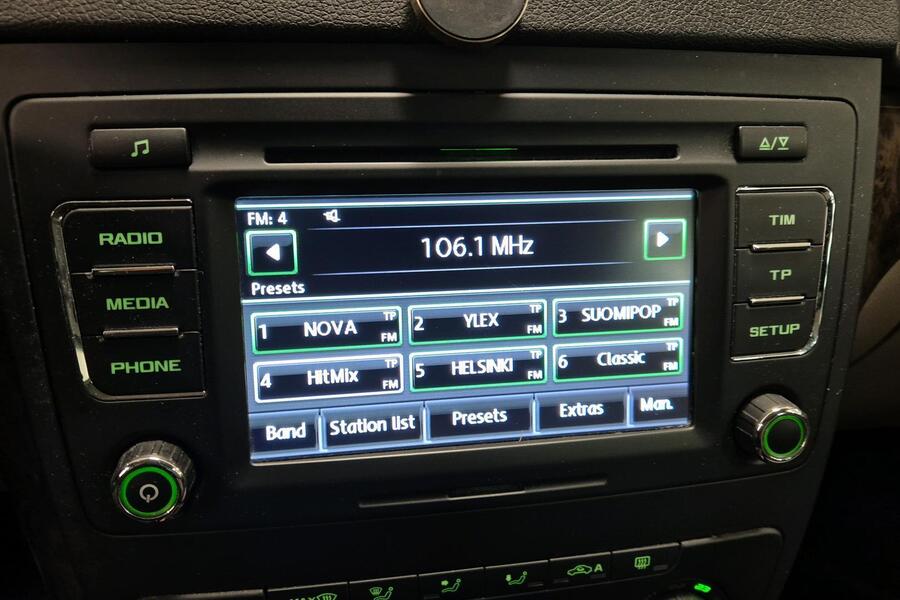 Skoda Yeti vaihtoauto