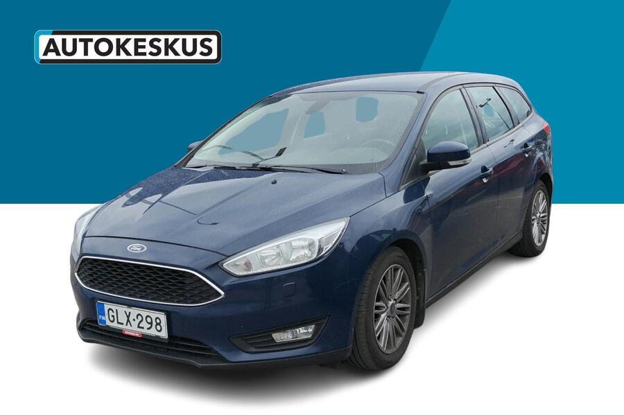 Ford Focus vaihtoauto