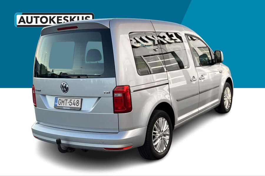 Volkswagen Caddy vaihtoauto