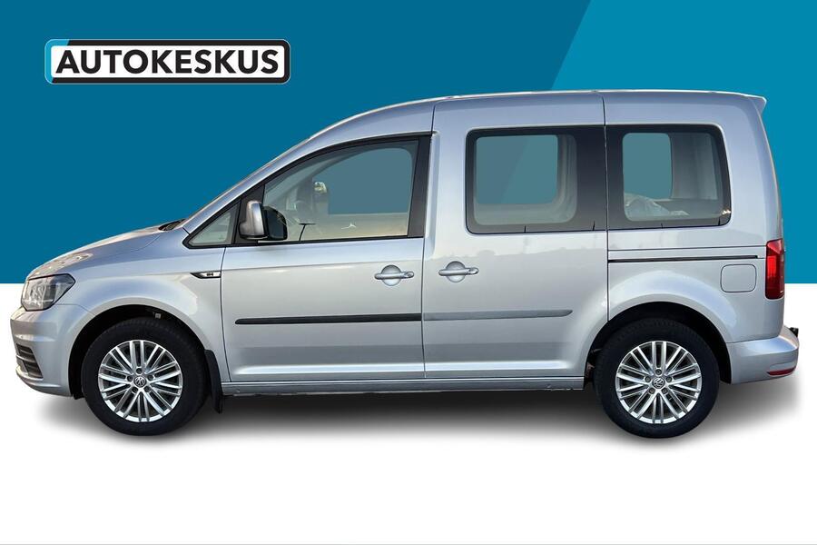 Volkswagen Caddy vaihtoauto