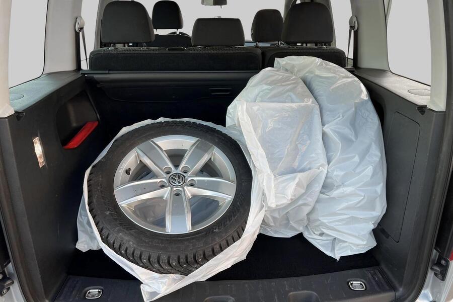 Volkswagen Caddy vaihtoauto