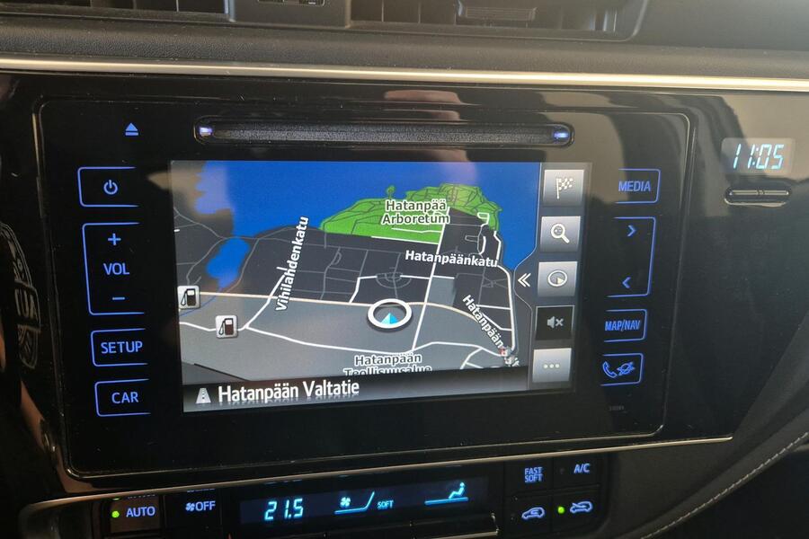 Toyota Auris vaihtoauto