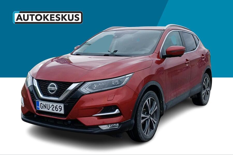Nissan Qashqai vaihtoauto