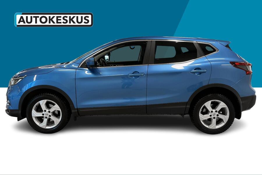 Nissan Qashqai vaihtoauto