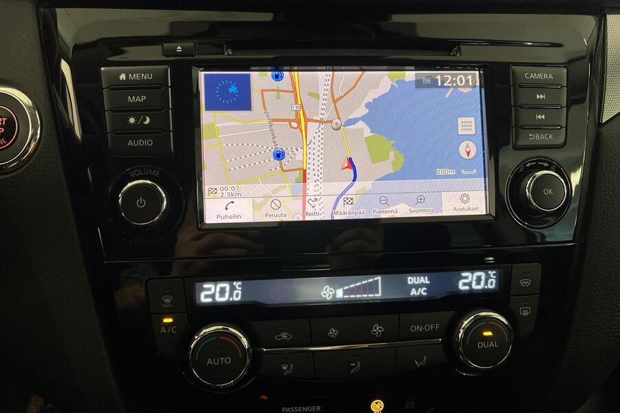 Nissan Qashqai vaihtoauto