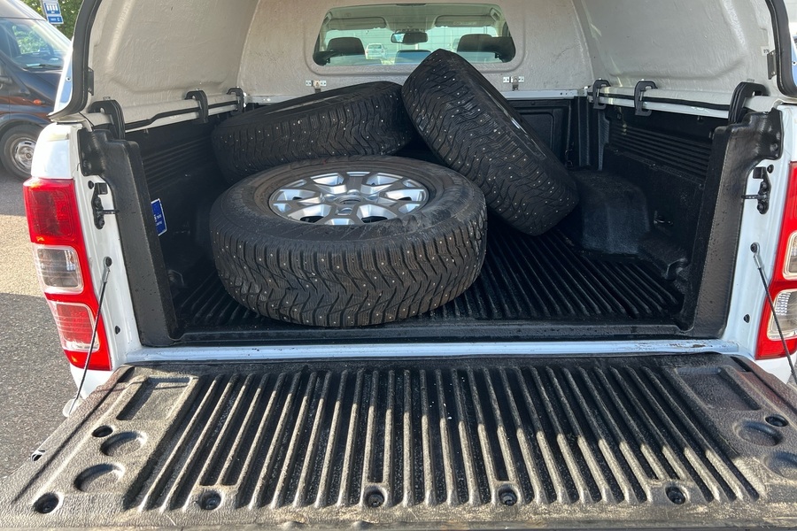 Ford Ranger vaihtoauto