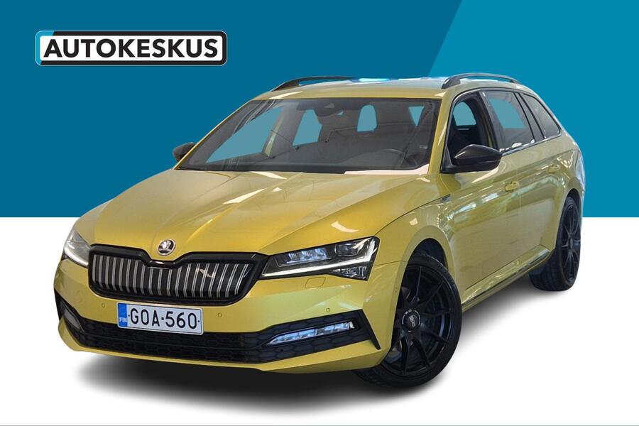 Skoda Superb vaihtoauto