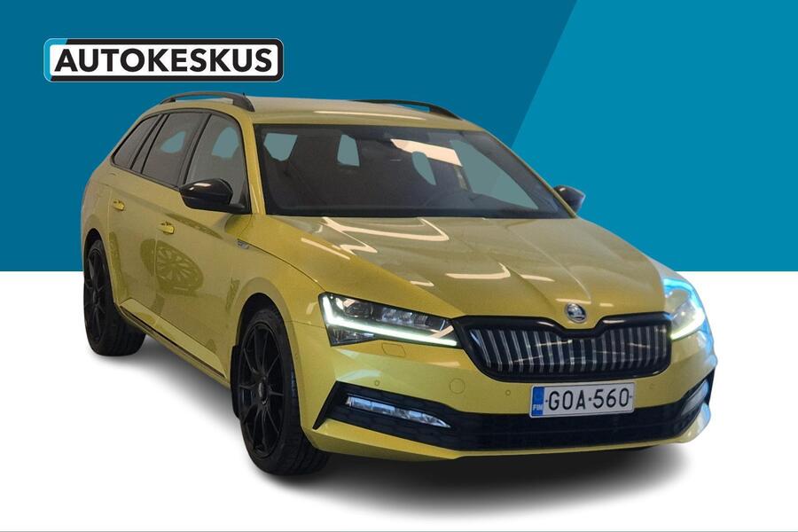 Skoda Superb vaihtoauto