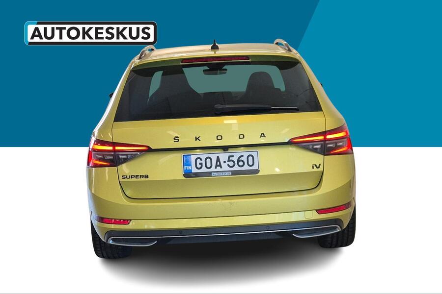 Skoda Superb vaihtoauto