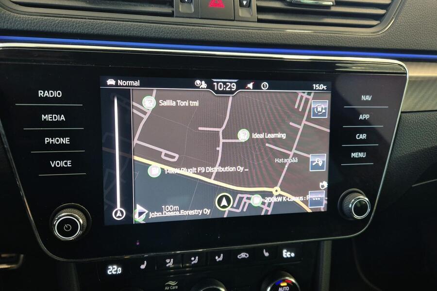 Skoda Superb vaihtoauto