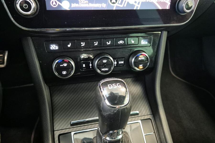 Skoda Superb vaihtoauto