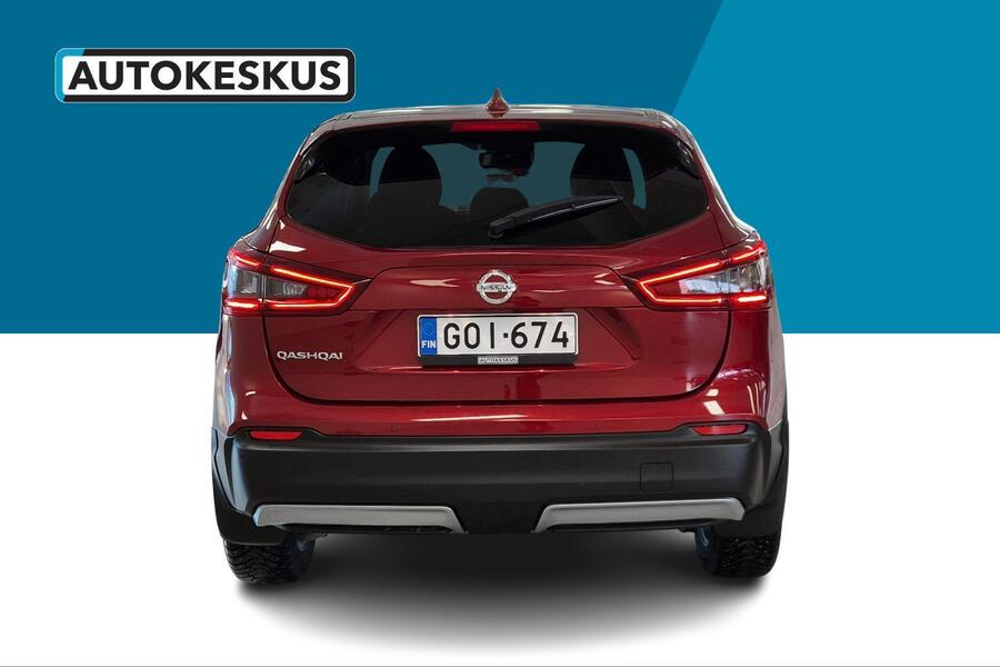 Nissan Qashqai vaihtoauto