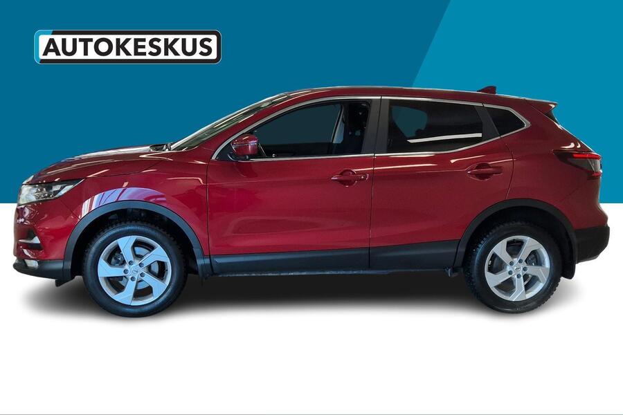 Nissan Qashqai vaihtoauto