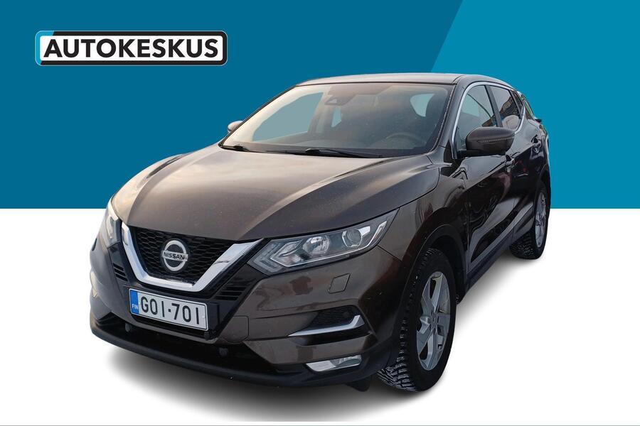 Nissan Qashqai vaihtoauto