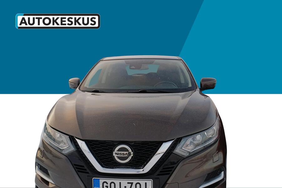 Nissan Qashqai vaihtoauto