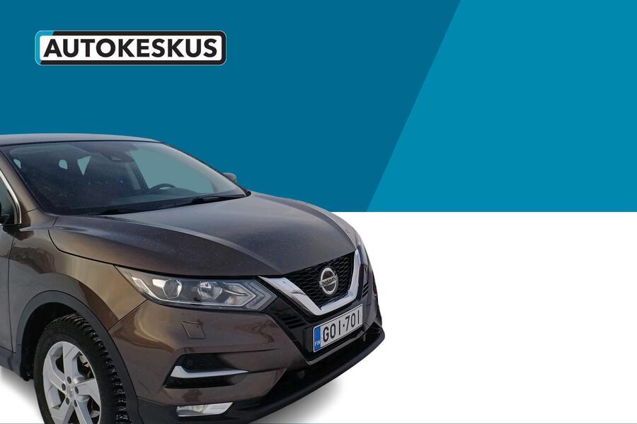 Nissan Qashqai vaihtoauto