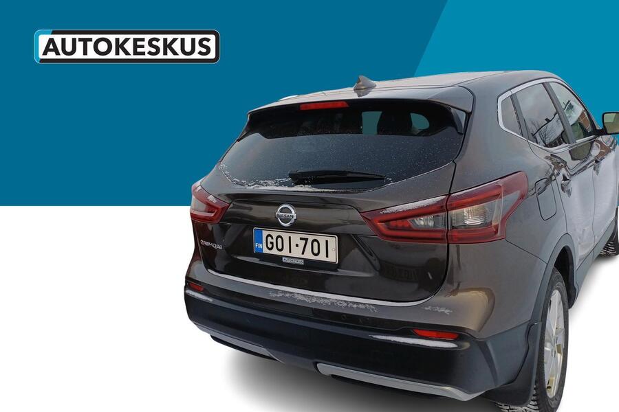 Nissan Qashqai vaihtoauto