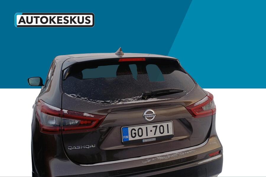 Nissan Qashqai vaihtoauto