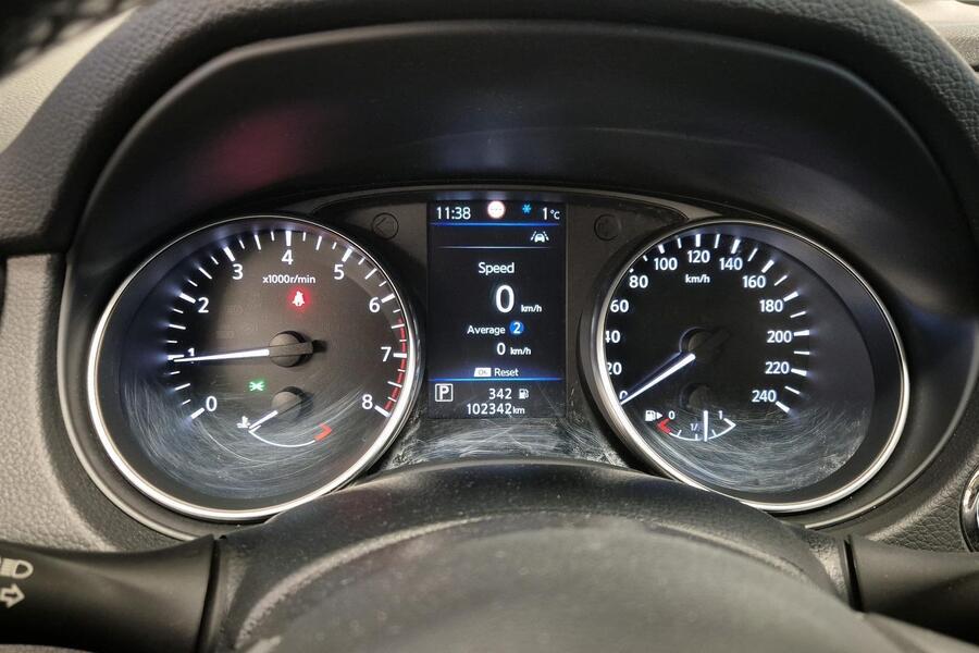 Nissan Qashqai vaihtoauto