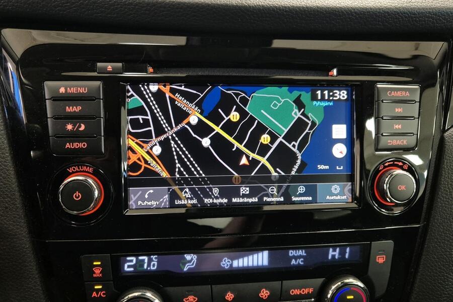 Nissan Qashqai vaihtoauto