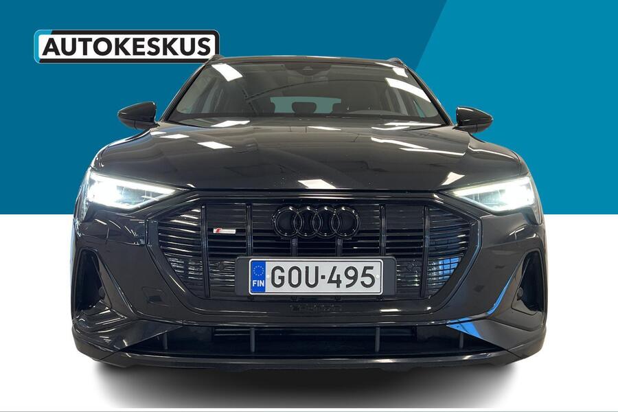 Audi e-tron vaihtoauto