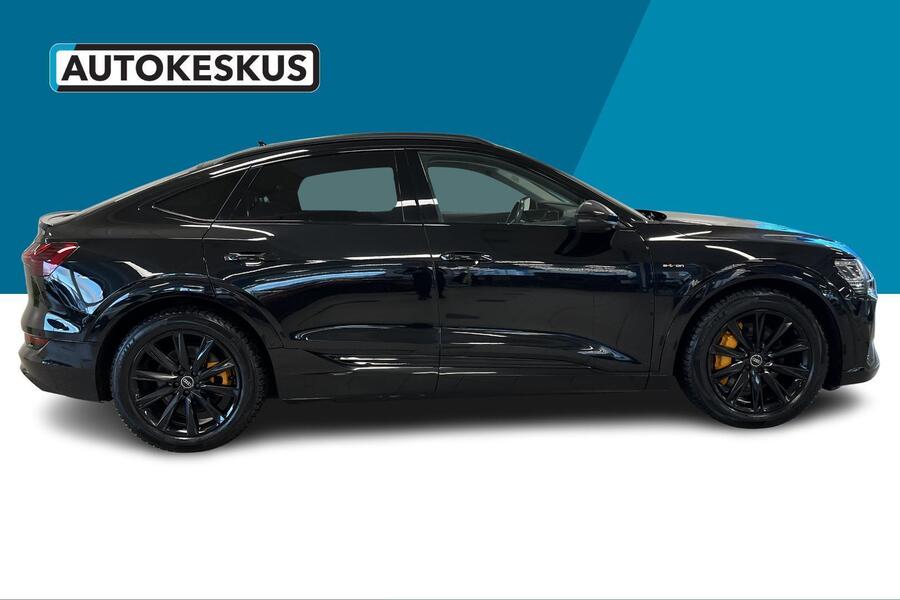 Audi e-tron vaihtoauto