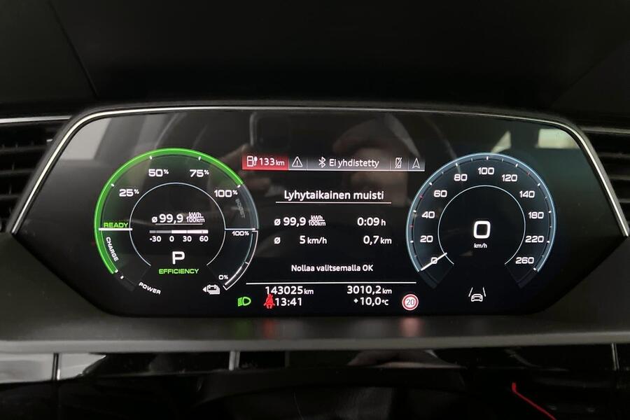 Audi e-tron vaihtoauto