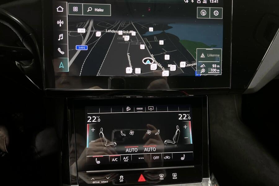 Audi e-tron vaihtoauto