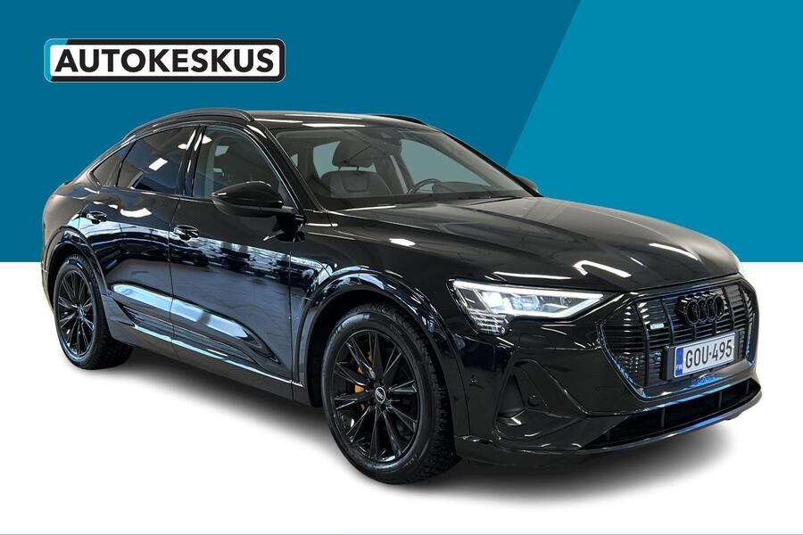 Audi e-tron vaihtoauto