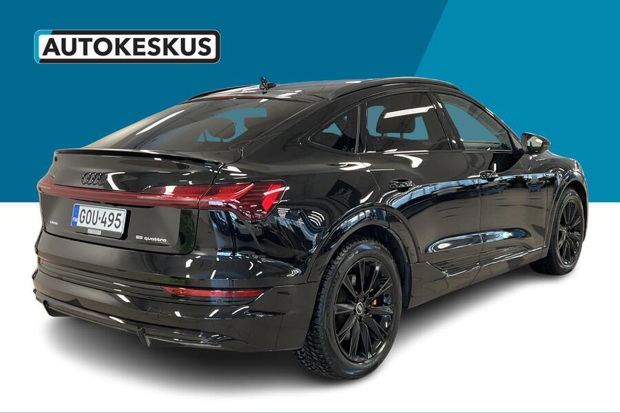 Audi e-tron vaihtoauto