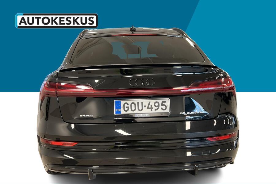 Audi e-tron vaihtoauto