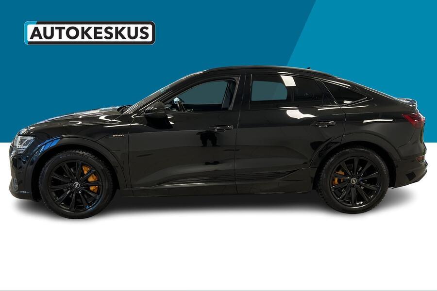 Audi e-tron vaihtoauto