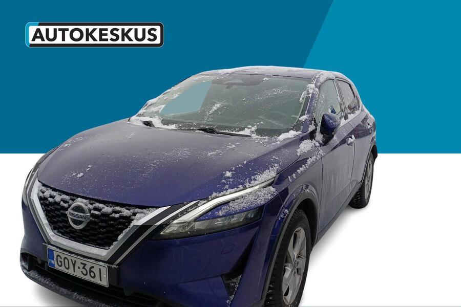 Nissan Qashqai vaihtoauto