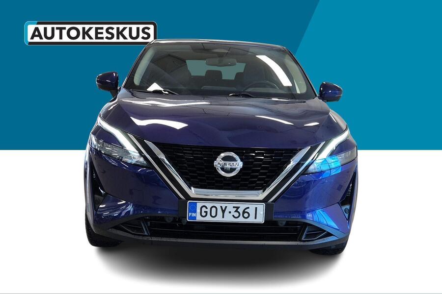 Nissan Qashqai vaihtoauto