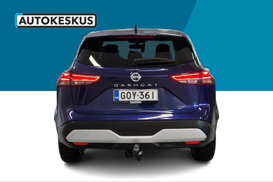 Nissan Qashqai vaihtoauto